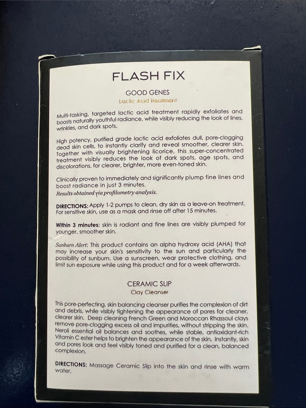 Sunday Riley flash fix duo - Picture 2 of 2